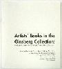 Artists' Books in the Ginsberg Collection